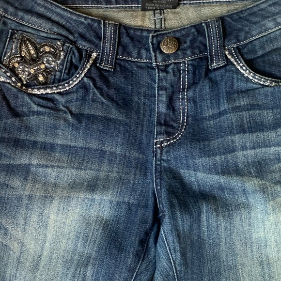 COPY - Cello Embellished Jeans - Picture 2 of 8